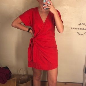 NEW ANTHROPOLOGIE Wrap Dress